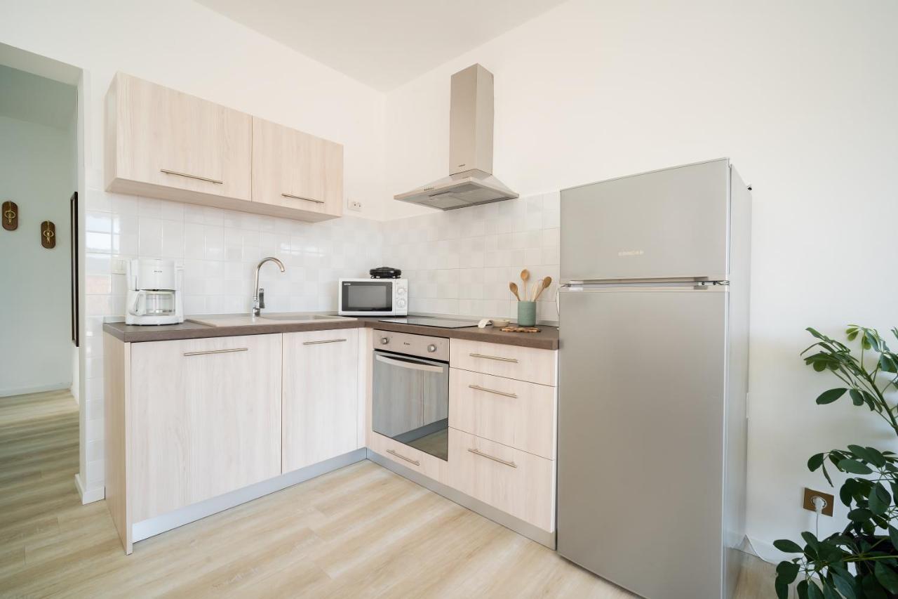 Apartments Oriana Рабац Экстерьер фото