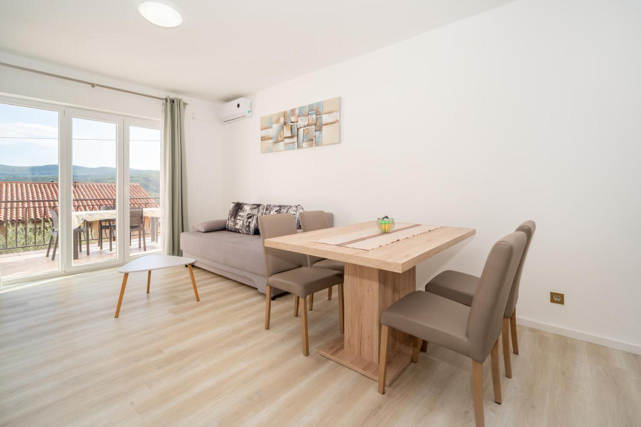 Apartments Oriana Рабац Экстерьер фото