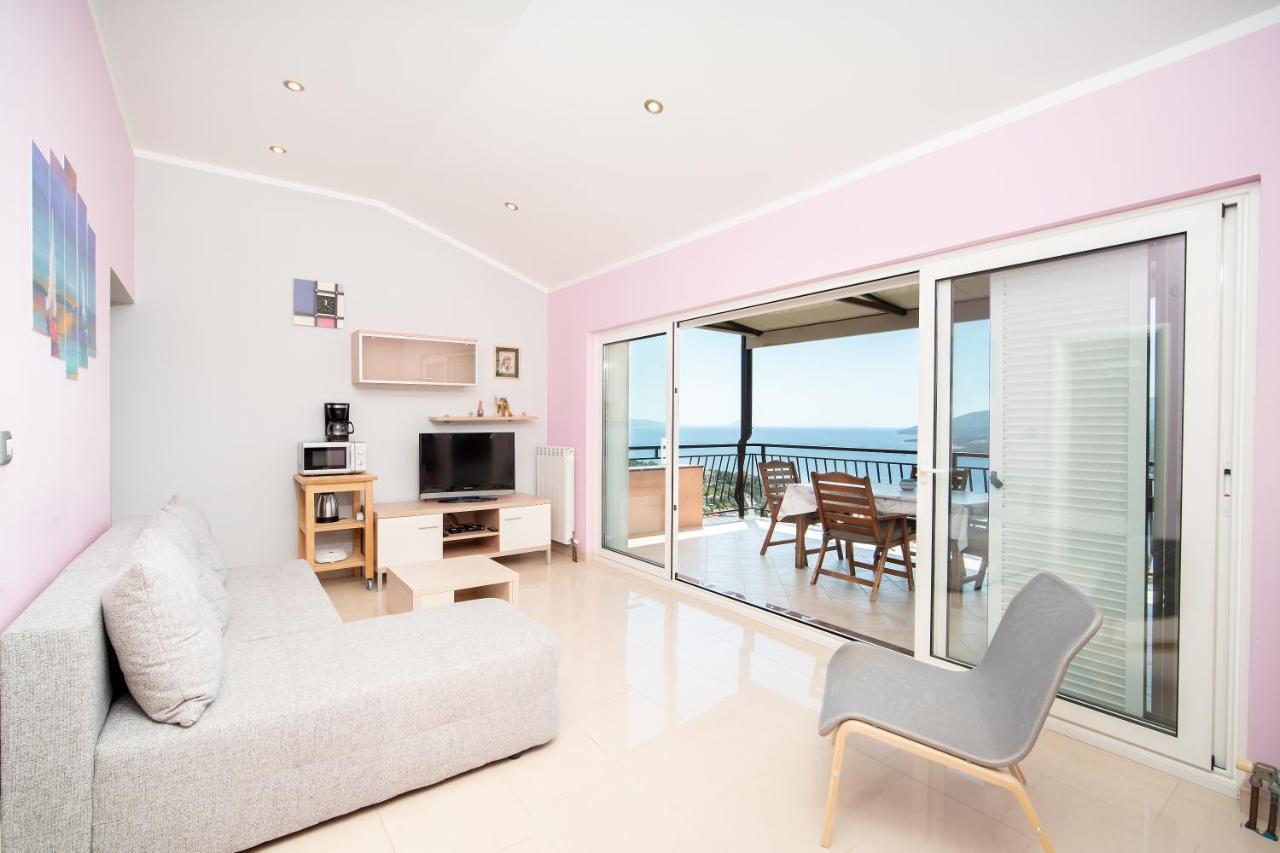 Apartments Oriana Рабац Экстерьер фото