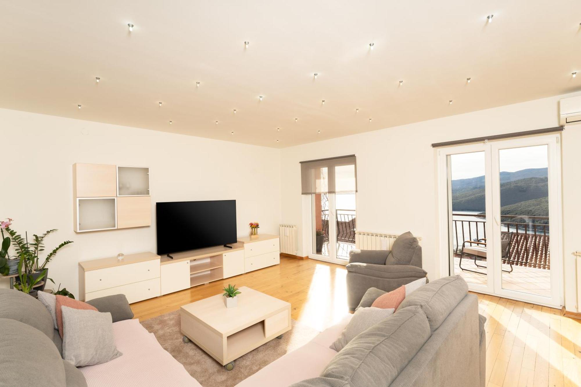 Apartments Oriana Рабац Экстерьер фото