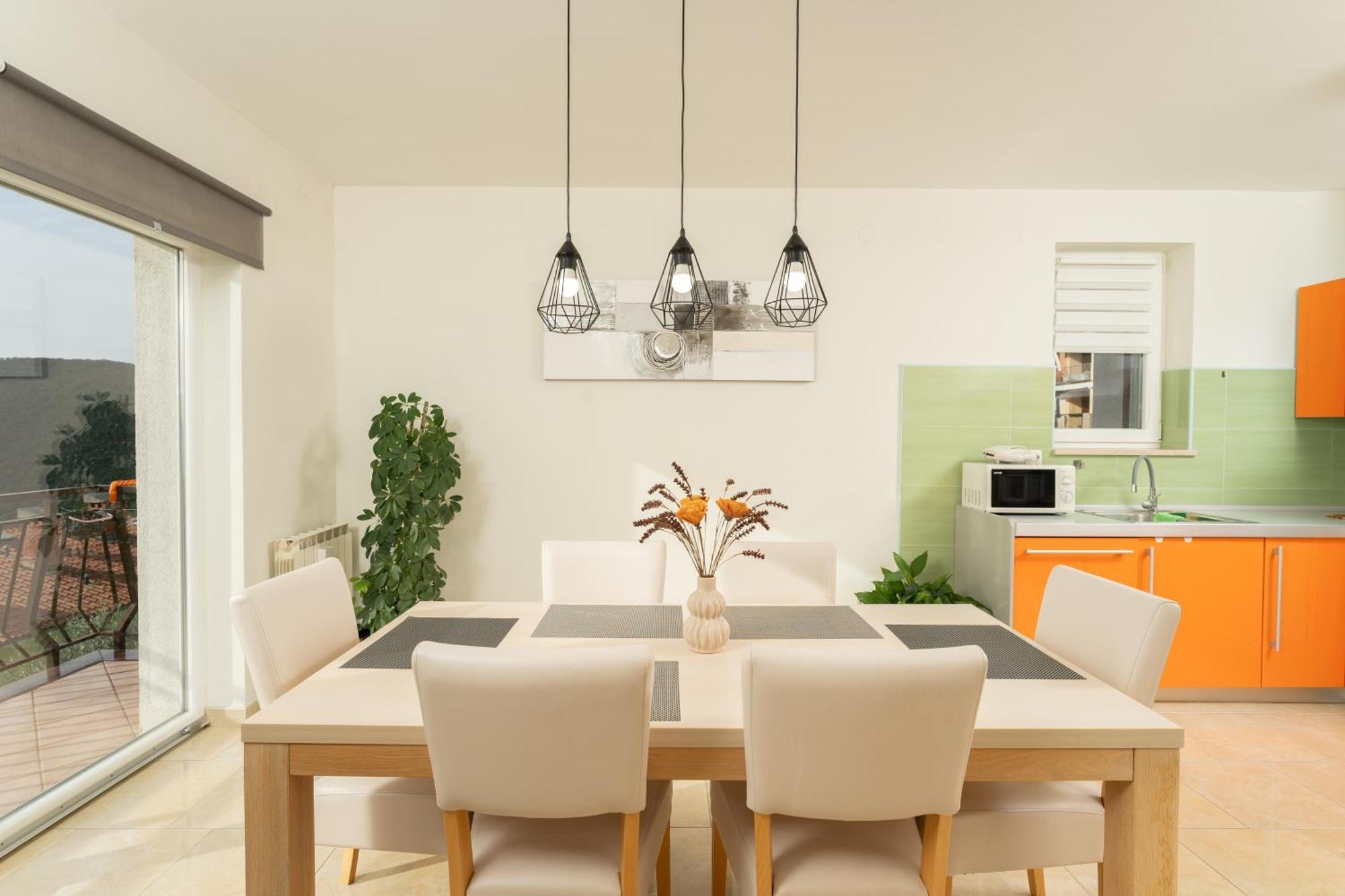 Apartments Oriana Рабац Экстерьер фото