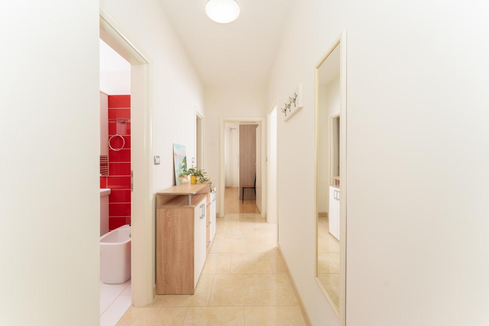 Apartments Oriana Рабац Экстерьер фото